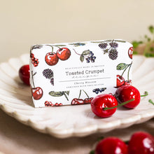 Load image into Gallery viewer, Toasted Crumpet Cherry Blossom Soap