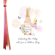 Load image into Gallery viewer, Five Dollar Shake Ribbon & Roses Celebrating You Today Mother’s Day Card