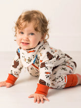 Load image into Gallery viewer, Blade & Rose Gruffalo Outdoor Adventure Zip-Up Romper / 0-12 Months