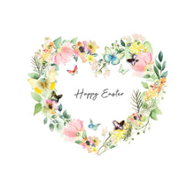 Load image into Gallery viewer, Five Dollar Shake Happy Easter (Heart) Card