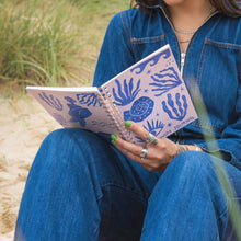 Load image into Gallery viewer, Good Tuesday Wild Swim Journal Logbook A5 / Ocean Mermaid