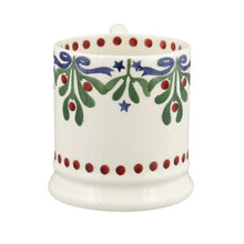 Load image into Gallery viewer, Emma Bridgewater Mistletoe 1/2 Pint Mug