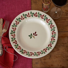 Load image into Gallery viewer, Emma Bridgewater Folk Rosehip Medium Dinner Plate, 8.5 Inch