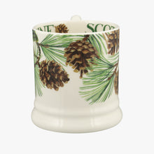 Load image into Gallery viewer, Emma Bridgewater Scots Pine 1/2 Pint Mug
