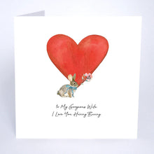 Load image into Gallery viewer, Five Dollar Shake Forget Me Not To My Gorgeous Wife Card