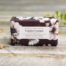 Load image into Gallery viewer, Toasted Crumpet Magnolia & Blonde Woods Soap