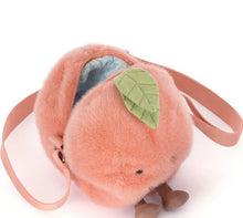 Load image into Gallery viewer, Jellycat Amuseables Peach Shoulder Bag