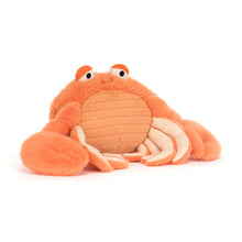 Load image into Gallery viewer, Jellycat Pinchsnap Crab Soft Toy