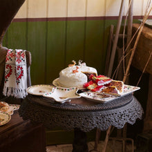 Load image into Gallery viewer, Emma Bridgewater Folk Rosehip Medium Oblong Plate