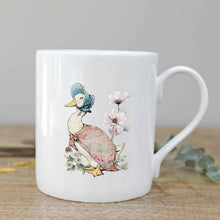 Load image into Gallery viewer, Toasted Crumpet Peter Rabbit & Friends Jemima Puddle-Duck Small Mug in a Gift Box