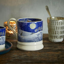 Load image into Gallery viewer, Emma Bridgewater Midnight Hare 1/2 Pint Mug