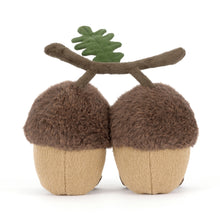 Load image into Gallery viewer, Jellycat Amuseables Ort & Tum Acorns Soft Toy