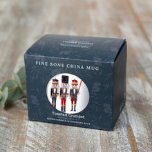 Load image into Gallery viewer, Toasted Crumpet Nutcracker Fine Bone China Mug in a Gift Box