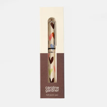 Load image into Gallery viewer, Caroline Gardner Multi Hearts Boxed Pen