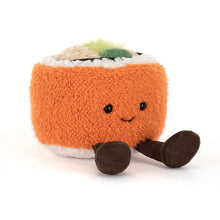 Load image into Gallery viewer, Jellycat Amuseables Codhi Californian Roll Soft Toy