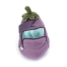 Load image into Gallery viewer, Jellycat Amuseables Aubergine Bum Bag