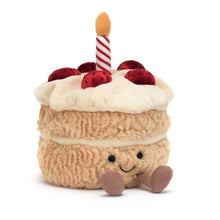 Load image into Gallery viewer, Jellycat Amuseables Birthday Cake Soft Toy