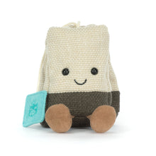Load image into Gallery viewer, Jellycat Amuseables Steepy Teabag Soft Toy