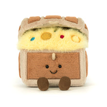 Load image into Gallery viewer, Jellycat Amuseables Treasure Chest Soft Toy