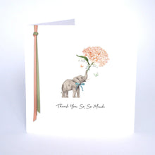 Load image into Gallery viewer, Five Dollar Shake Small Ribbons & Roses Thank You So So Much Card