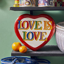 Load image into Gallery viewer, Emma Bridgewater Rainbow Toast Large Heart Shaped Tin