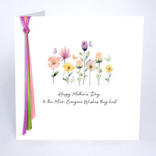 Load image into Gallery viewer, Five Dollar Shake Ribbon & Roses To The Mum Everyone Wishes They Had Mother’s Day Card