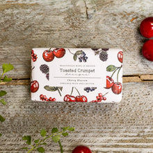 Load image into Gallery viewer, Toasted Crumpet Cherry Blossom Soap