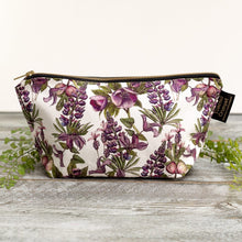 Load image into Gallery viewer, Toasted Crumpet The Mulberry Collection Pure Wash Bag
