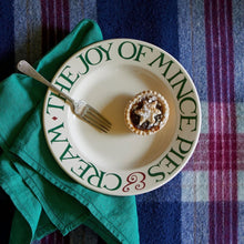 Load image into Gallery viewer, Emma Bridgewater Christmas Toast & Marmalade Joy Of Mince Pies Medium Dinner Plate 8.5 Inch