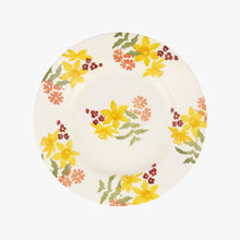 Load image into Gallery viewer, Emma Bridgewater Wild Daffodils Medium Dinner Plate, 8.5 Inch