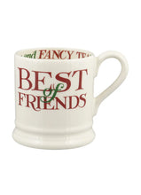 Load image into Gallery viewer, Emma Bridgewater Christmas Toast Best Of Friends 1/2 Pint Mug