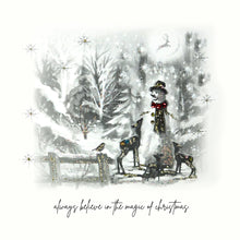 Load image into Gallery viewer, Five Dollar Shake Always Believe in the Magic of Christmas Card