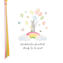 Load image into Gallery viewer, Five Dollar Shake Ribbons & Roses Wonderful New Grandchild Already So So Loved Card