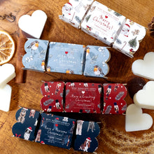 Load image into Gallery viewer, Toasted Crumpet Mini Moments Boxed Trio of Heart Soaps – Nutcracker