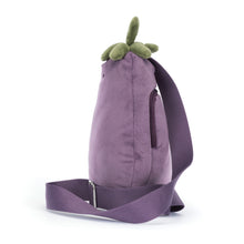 Load image into Gallery viewer, Jellycat Amuseables Aubergine Bum Bag