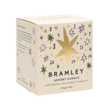 Load image into Gallery viewer, Bramley Advent Candle