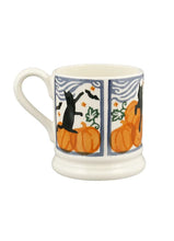 Load image into Gallery viewer, Emma Bridgewater Cats & Pumpkins 1/2 Pint Mug