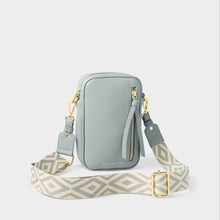 Load image into Gallery viewer, Katie Loxton Hallie Small Crossbody Bag / Duck Egg Blue