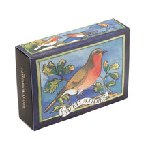 Load image into Gallery viewer, The Matchbox Maker Boxed Safety Matches / The Robin Illustrated By Matthew Rice