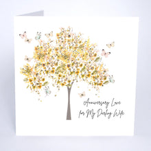 Load image into Gallery viewer, Five Dollar Shake Anniversary Love For My Darling Wife Card