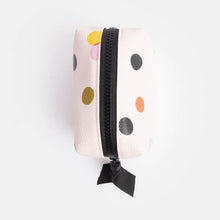 Load image into Gallery viewer, Caroline Gardner Multi Spot Mini Cube Cosmetic Bag
