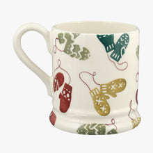 Load image into Gallery viewer, Emma Bridgewater Christmas Mittens 1/2 Pint Mug