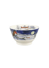 Load image into Gallery viewer, Emma Bridgewater Midnight Robin Small Old Bowl