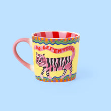 Load image into Gallery viewer, Eleanor Bowmer Go Get Em’ Tiger Mug