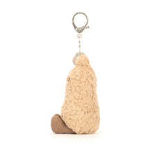 Load image into Gallery viewer, Jellycat Amuseables Peanut Bag Charm