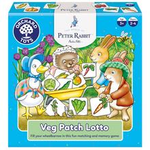 Load image into Gallery viewer, Orchard Toys Peter Rabbit™ Veg Patch Lotto Game