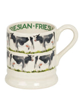 Load image into Gallery viewer, Emma Bridgewater Friesian Cow 1/2 Pint Mug