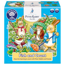 Load image into Gallery viewer, Orchard Toys Peter Rabbit Fish & Count Game