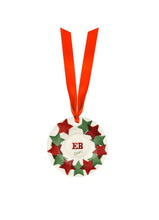 Load image into Gallery viewer, Emma Bridgewater Christmas Stars Tiny Plate Decoration Boxed