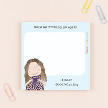 Load image into Gallery viewer, Rosie Made A Thing Here We Go Sticky Jots